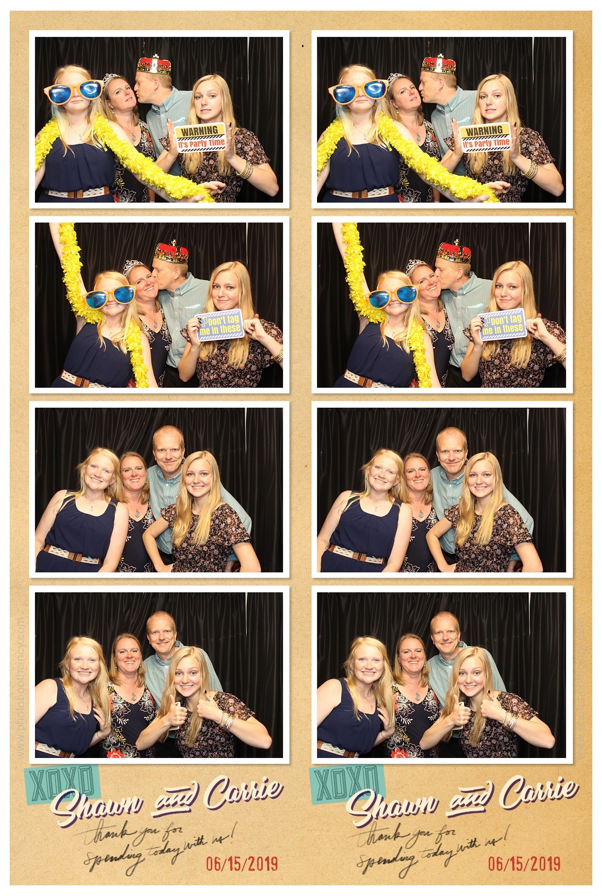 Carrie Cable and Shawn Adams Wedding | View more photos from the event at gallery.photoboothcincy.com/u/PhotoBoothCincy/Carrie-Cable-and-Shawn-Adams-Wedding